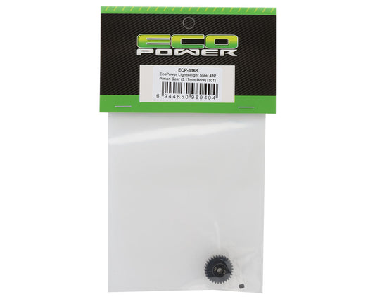 EcoPower Lightweight Steel 48P Pinion Gear (3.17mm Bore) (30T) ECP-3368