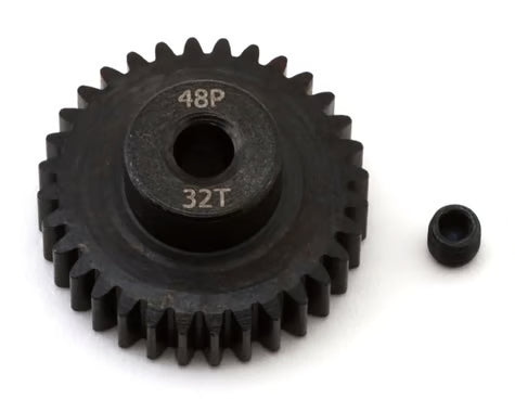EcoPower Lightweight Steel 48P Pinion Gear (3.17mm Bore) (32T) ECP-3370