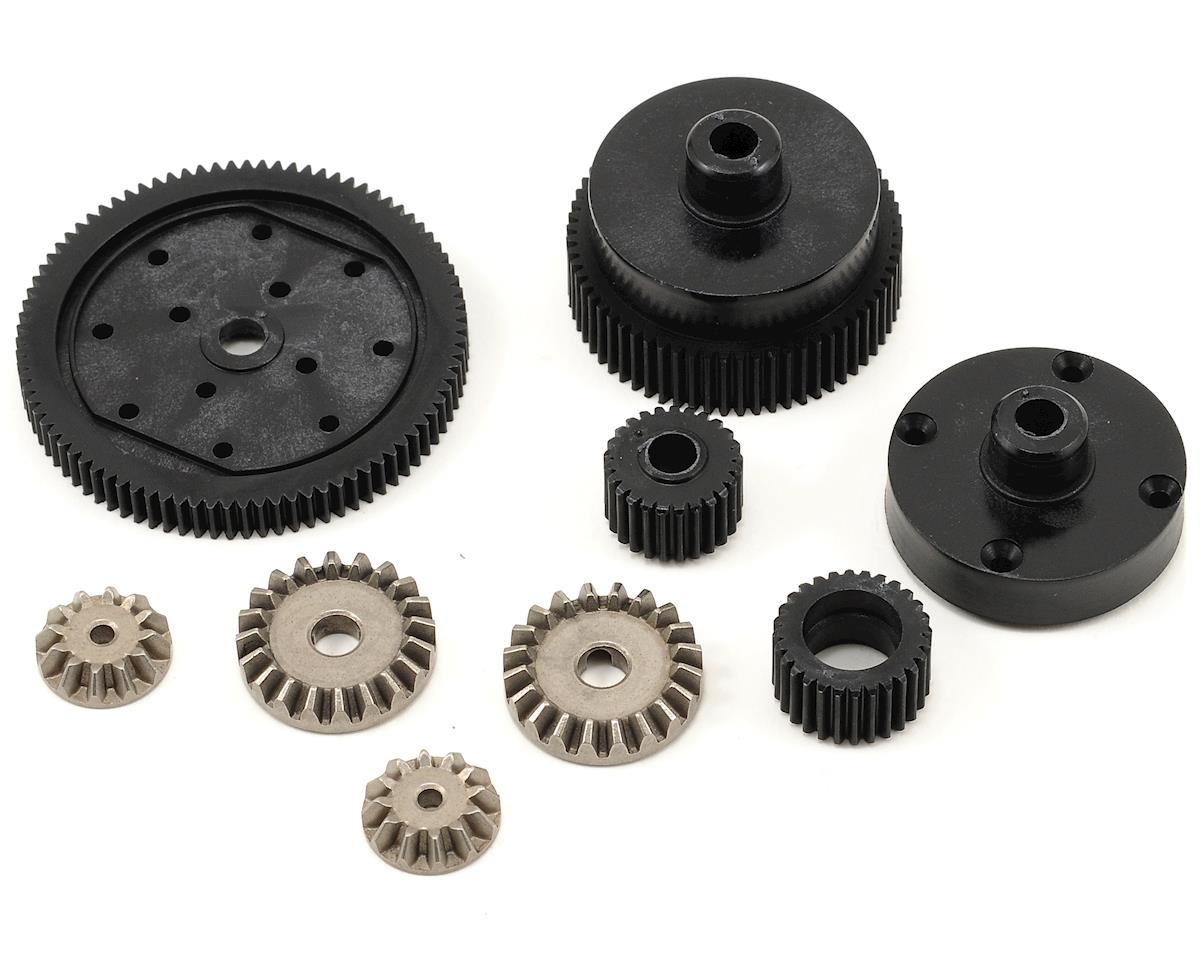 ECX Transmission Plastic Gear Set: All ECX 1/10 2WD ecx1022