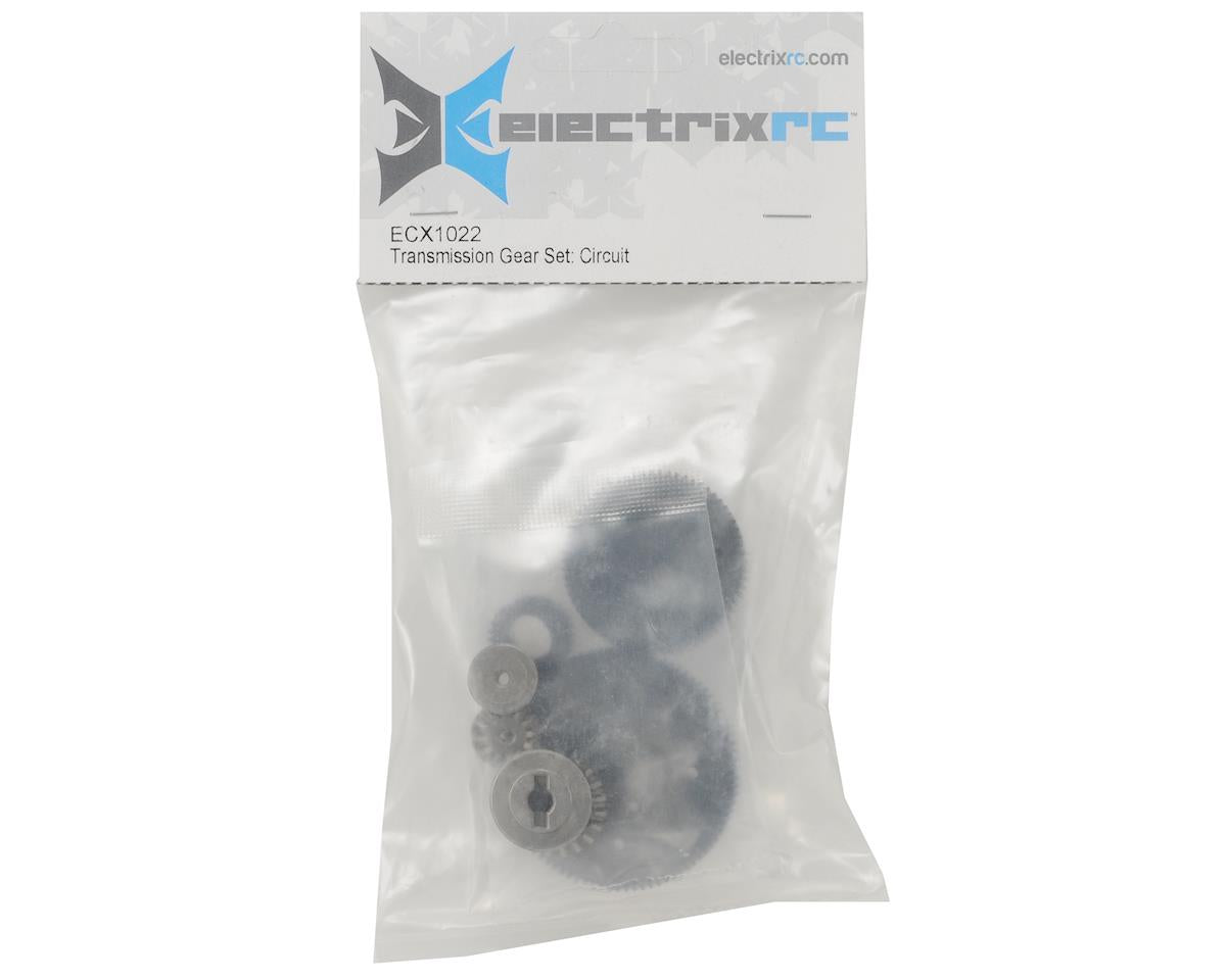 ECX Transmission Plastic Gear Set: All ECX 1/10 2WD ecx1022