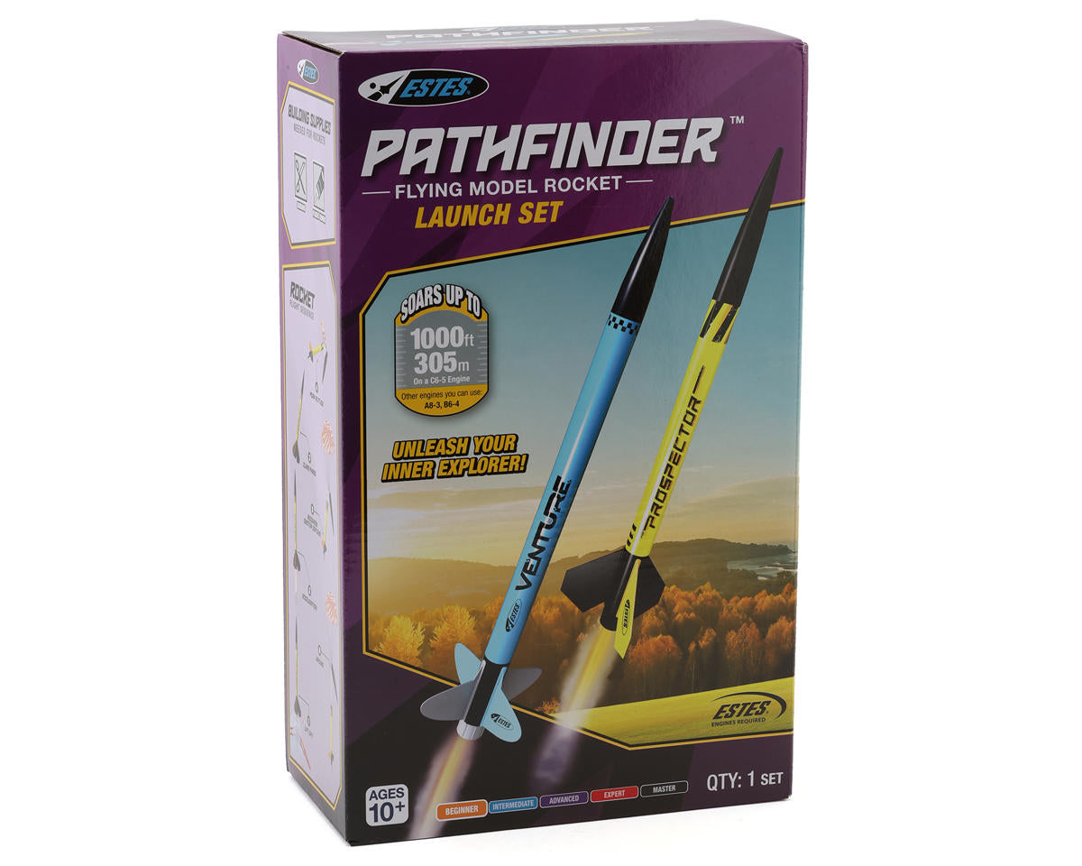 Estes Pathfinder Rocket Launch Pack Set (Ventur A.J & Prospector D23) EST3238