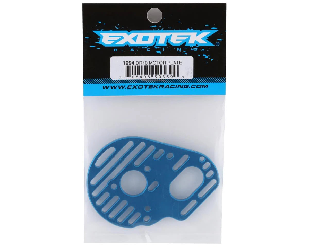 Exotek DR10 Lightweight Motor Plate EXO1994