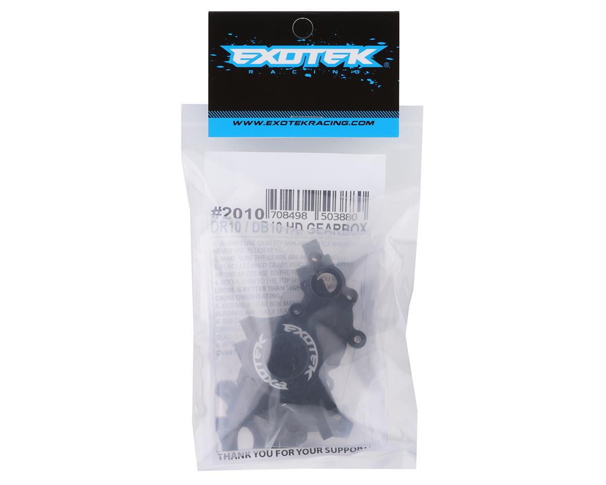 Exotek DR10 Aluminum Gear Box EXO2010