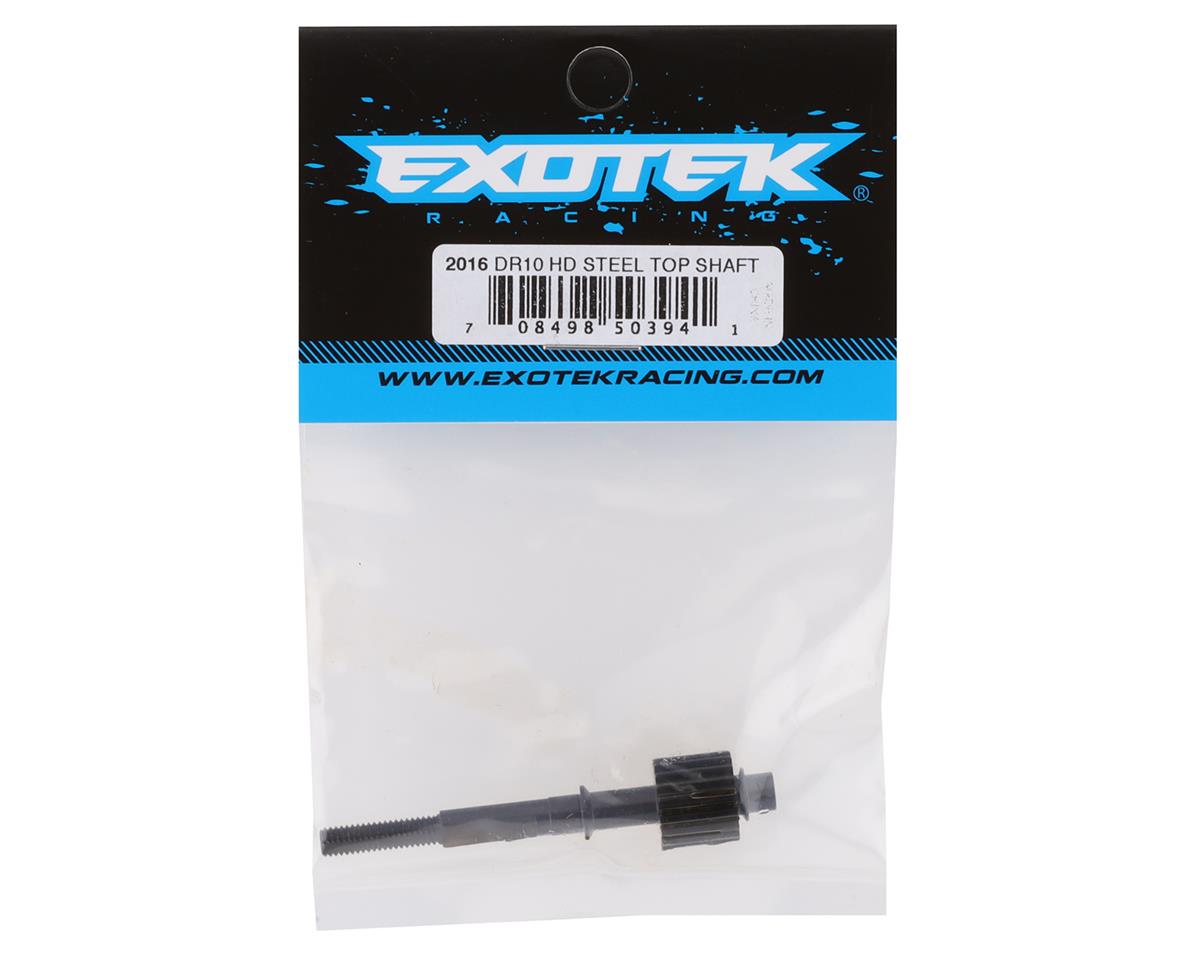 Exotek DR10 Steel Top Shaft 2016