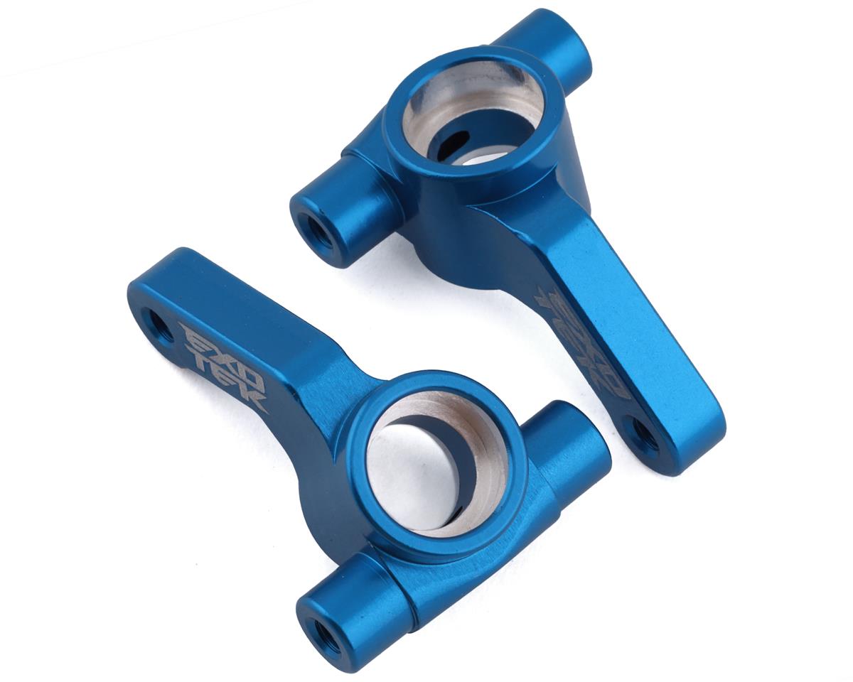 Exotek DR10 Aluminum HD Steering Hubs (Blue) 2019