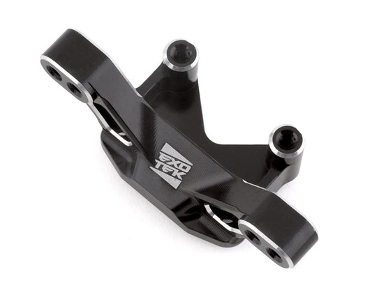 Exotek TLR 22S Drag HD Aluminum Front Camber Block (Silver/Black) 2026