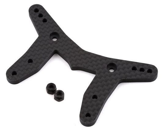 Exotek TLR 22S Drag 4mm Carbon Front Tower 2057