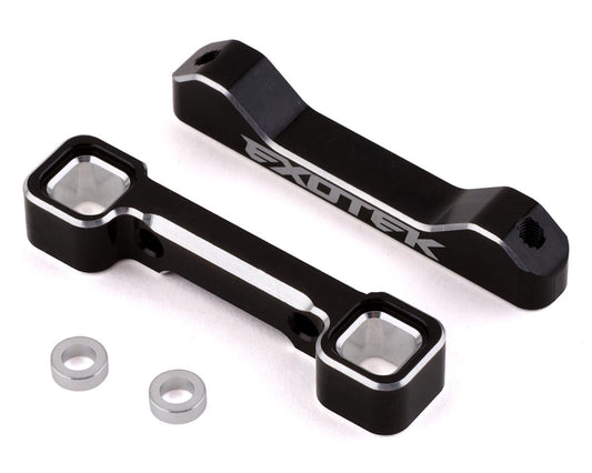 Exotek TLR Aluminum 22S Rear Toe Adjustment Arm Mounts 2067