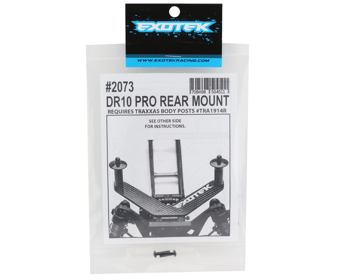 Exotek Associated DR10 Pro Rear Body Mount Set 2073