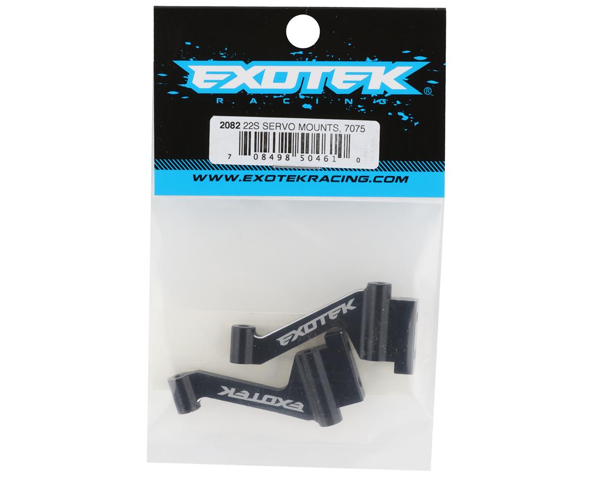 Exotek TLR 22S Drag Aluminum Servo Mount 2082