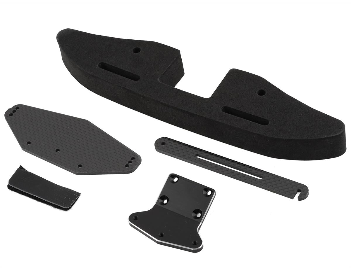 Exotek LOSI 22S Drag Front Bumper Set w/Mount & GNSS Holder 2083