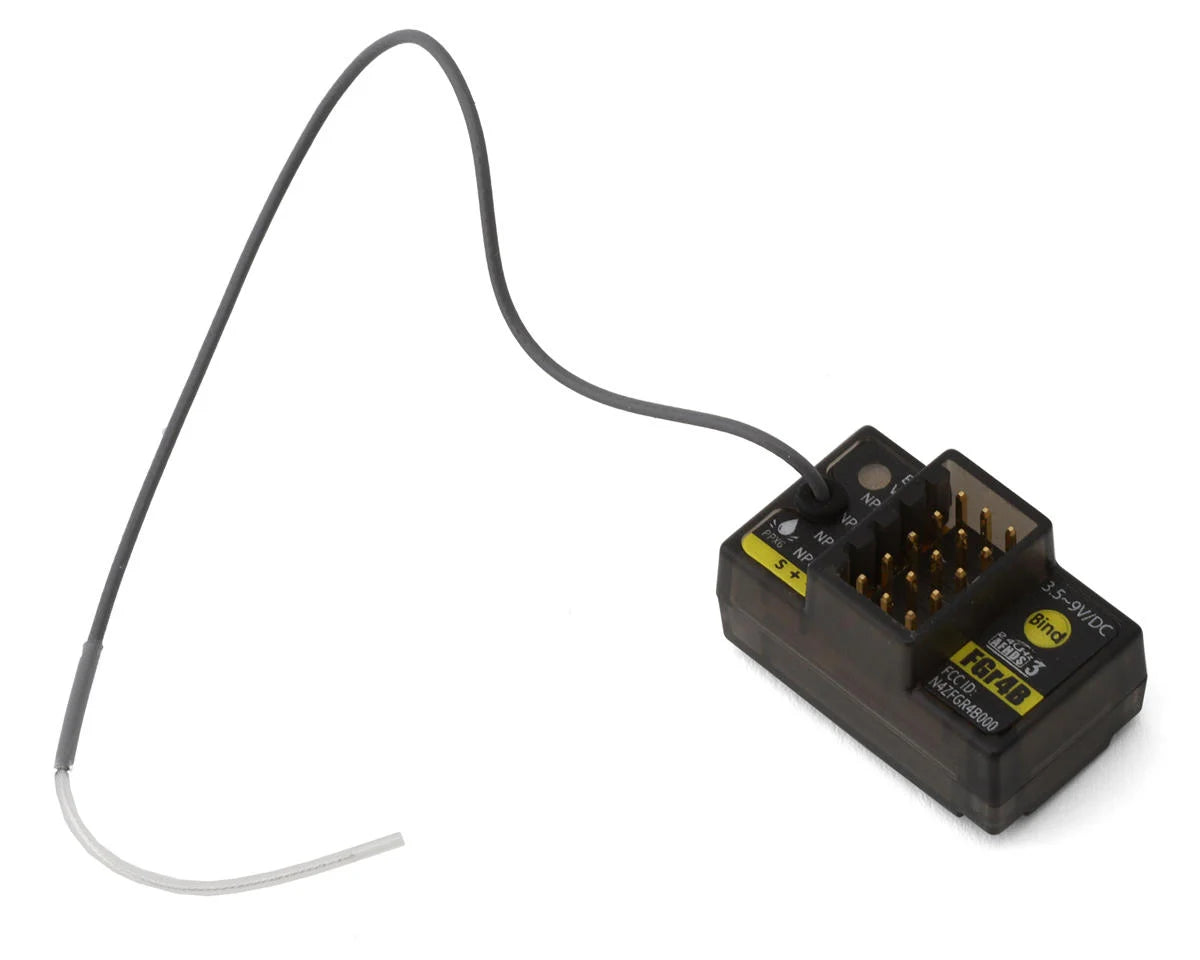 Flysky FGr4B 2.4GHz 4-Channel AFHDS3 Receiver FGR4B
