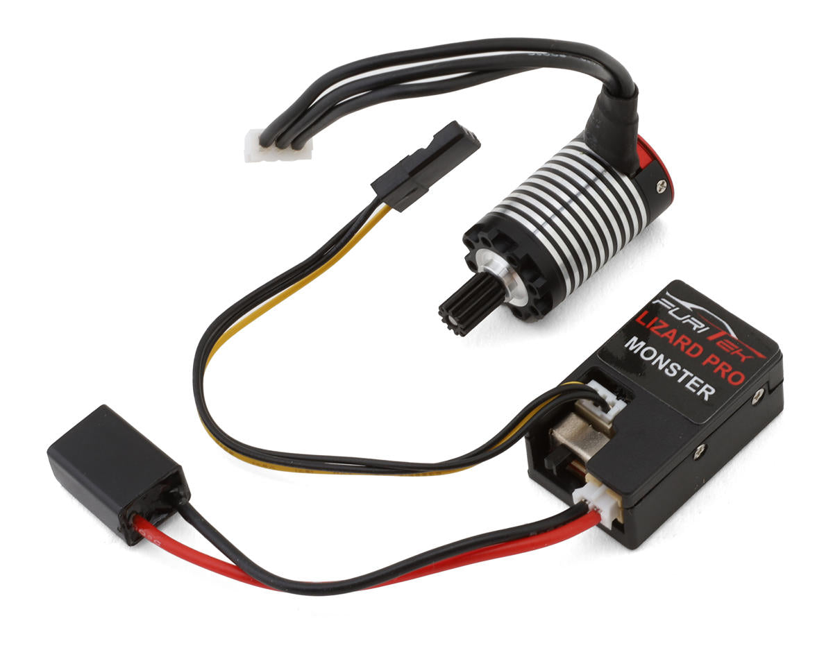 Furitek Traxxas TRX-4M Monster Brushless Power System Combo FUR-2337