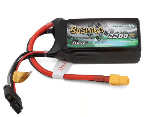 Gens Ace G-Tech Smart 3S Lipo Battery 35C (11.1V/2200mAh) w/XT60 GEA223S35X6GT