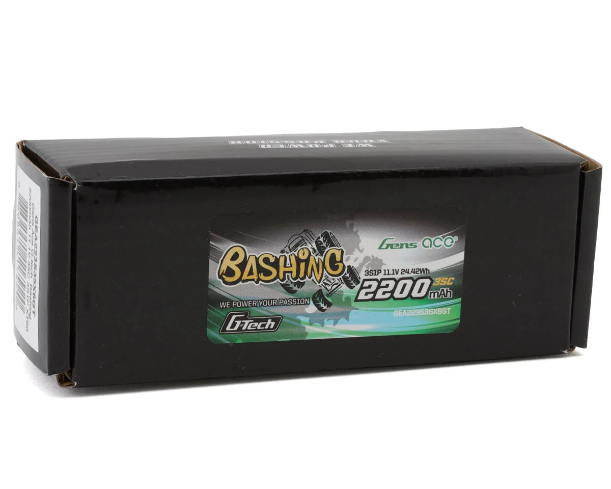 Gens Ace G-Tech Smart 3S Lipo Battery 35C (11.1V/2200mAh) w/XT60 GEA223S35X6GT