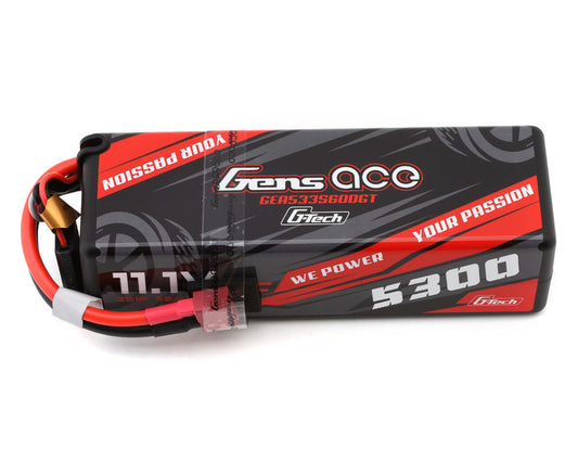 Gens Ace G-Tech Smart 3S LiPo Battery 60C (11.1V/5300mAh) w/T-Style Connector GEA533S60DGT