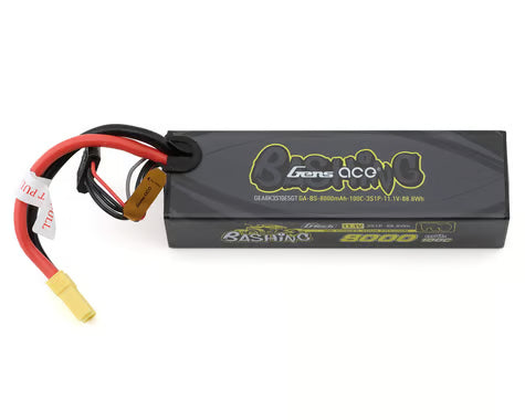 Gens Ace Bashing Pro G-Tech Smart 3S LiPo Battery 100C (11.1V/8000mAh) w/EC5  GEA8K3S10E5GT