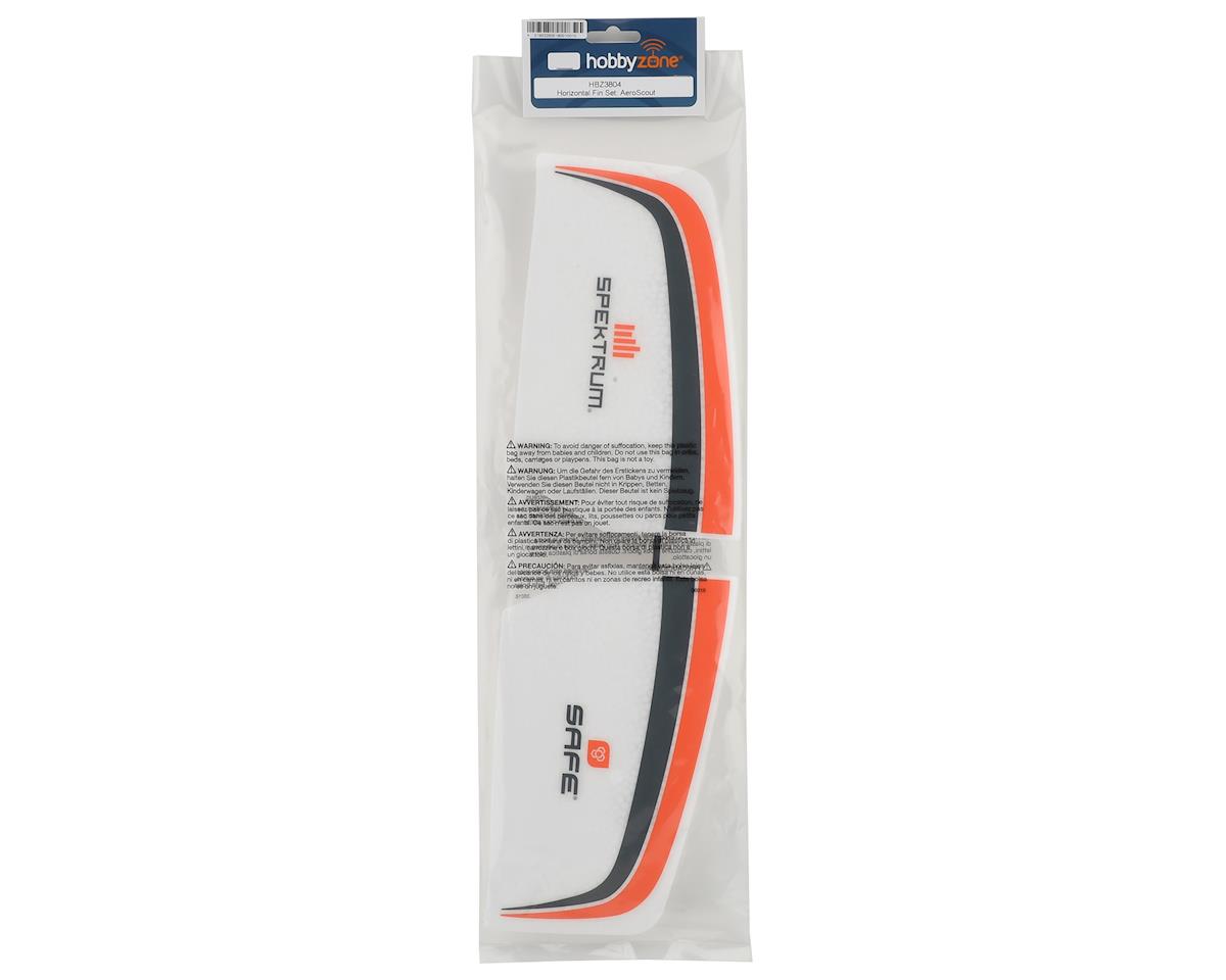 HobbyZone AeroScout S Horizontal Fin Set HBZ3804