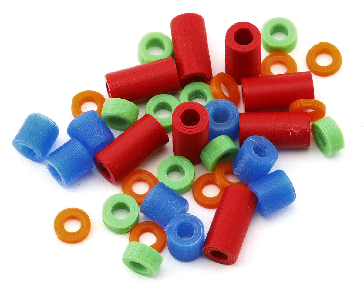 HackFab Internal Shock Limiters for Traxxas Slash (3mm Shaft) HFB02101
