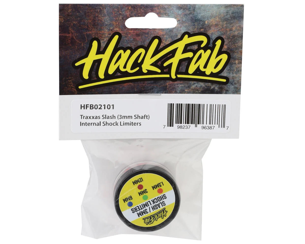 HackFab Internal Shock Limiters for Traxxas Slash (3mm Shaft) HFB02101