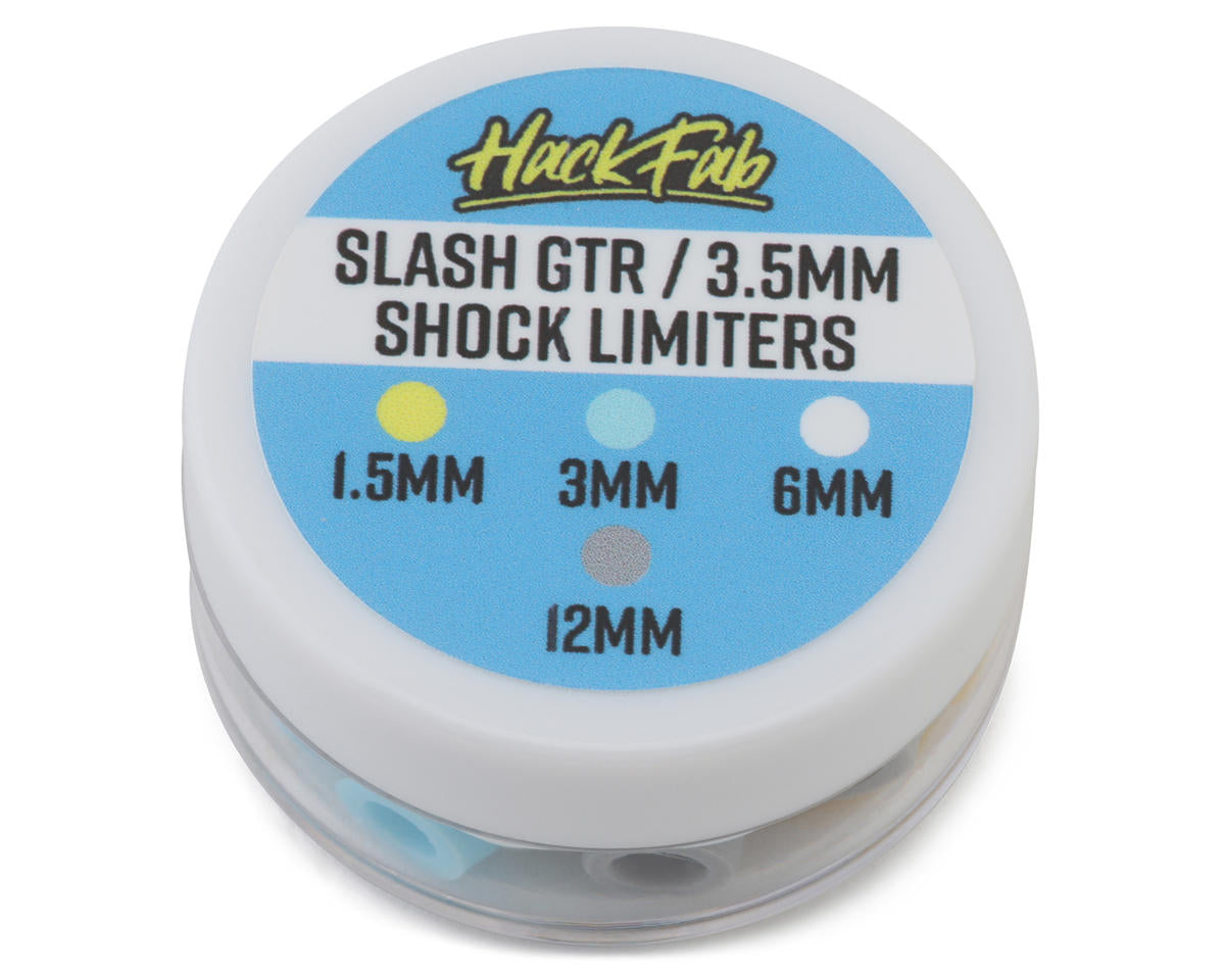 HackFab Internal Shock Limiters for GTR Traxxas Slash Modified (3.5mm Shaft) HFB02103