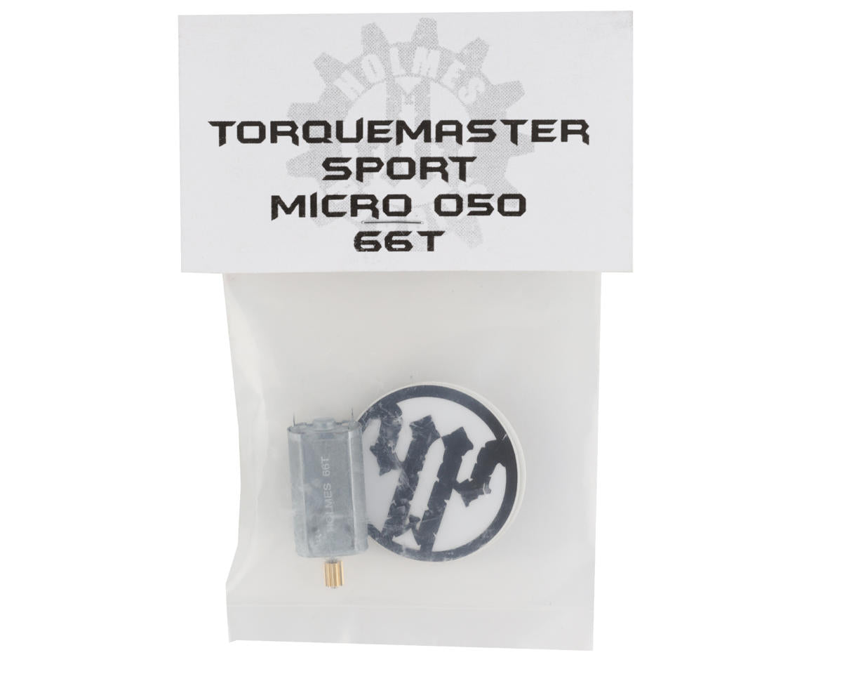 Holmes Hobbies Torquemaster Sport Micro Brushed Motor w/Metal Pinion (66T) HHB110100120
