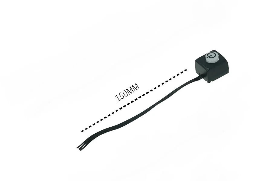 HWI30850009 Extended Electronic Power Switch - 1/10th, 150mm (Hobbywing)