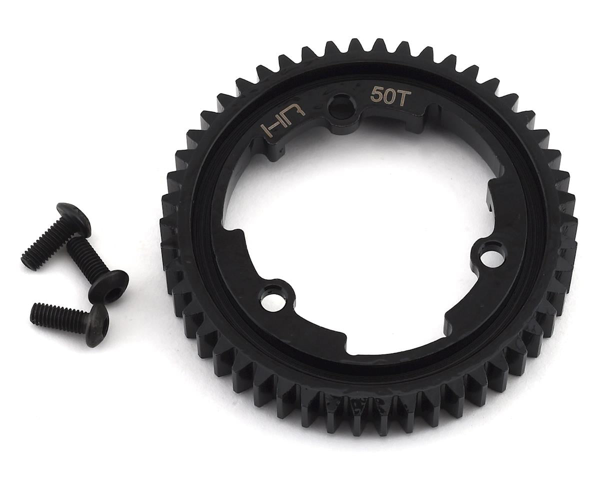 Hot Racing E Revo 2.0/X-Maxx/XO-1 Steel Mod 1 Steel Spur Gear (50T) ERVT50M01