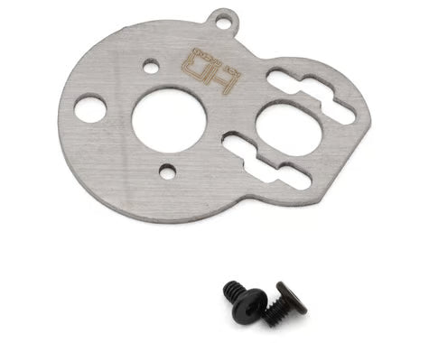 Hot Racing Losi® Micro-B Stainless Steel Mod 050 Motor Mount (Silver) LMCB18SSM