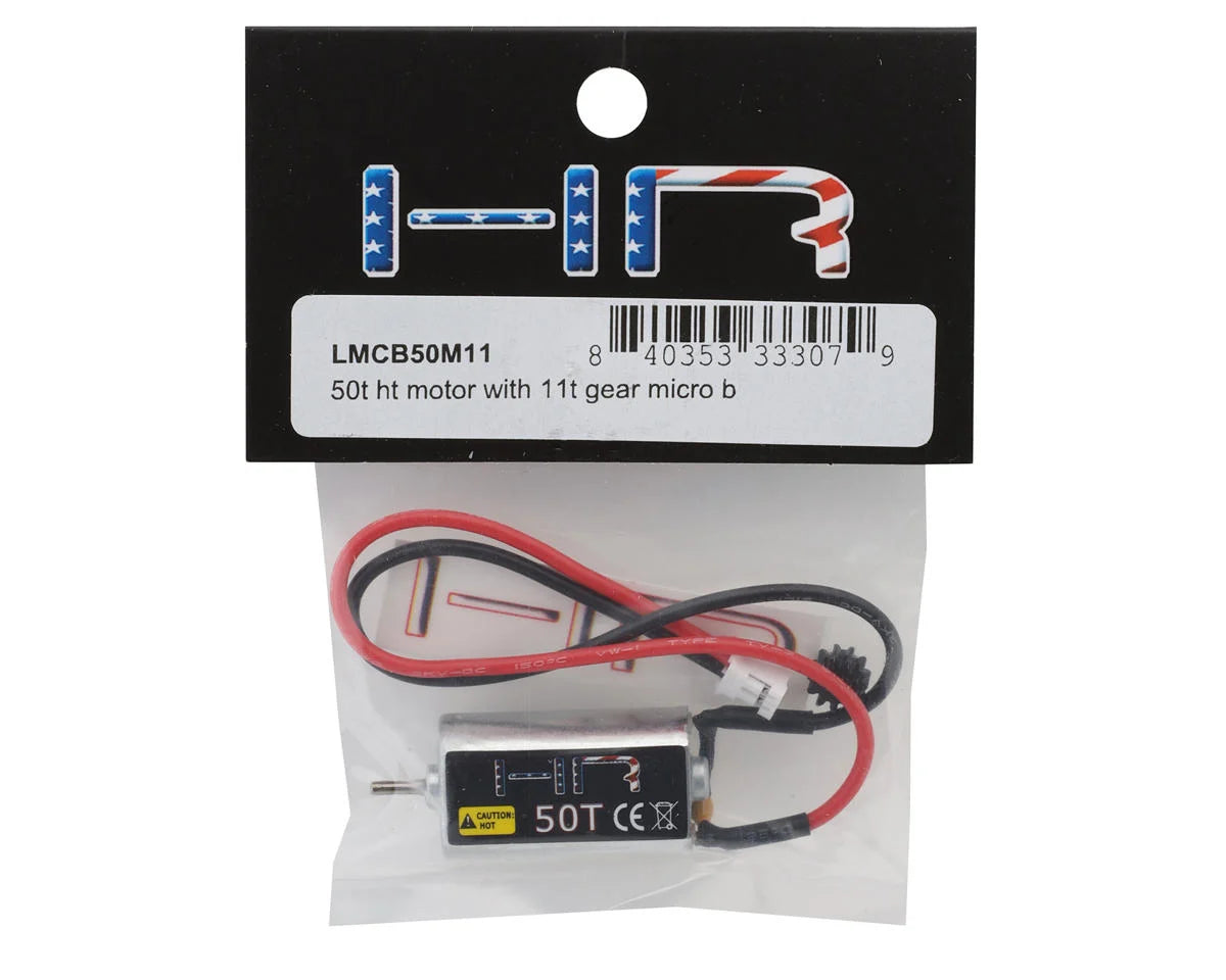 Hot Racing Losi® Micro-B 050 High Torque Brushed Motor HRALMCB50M11