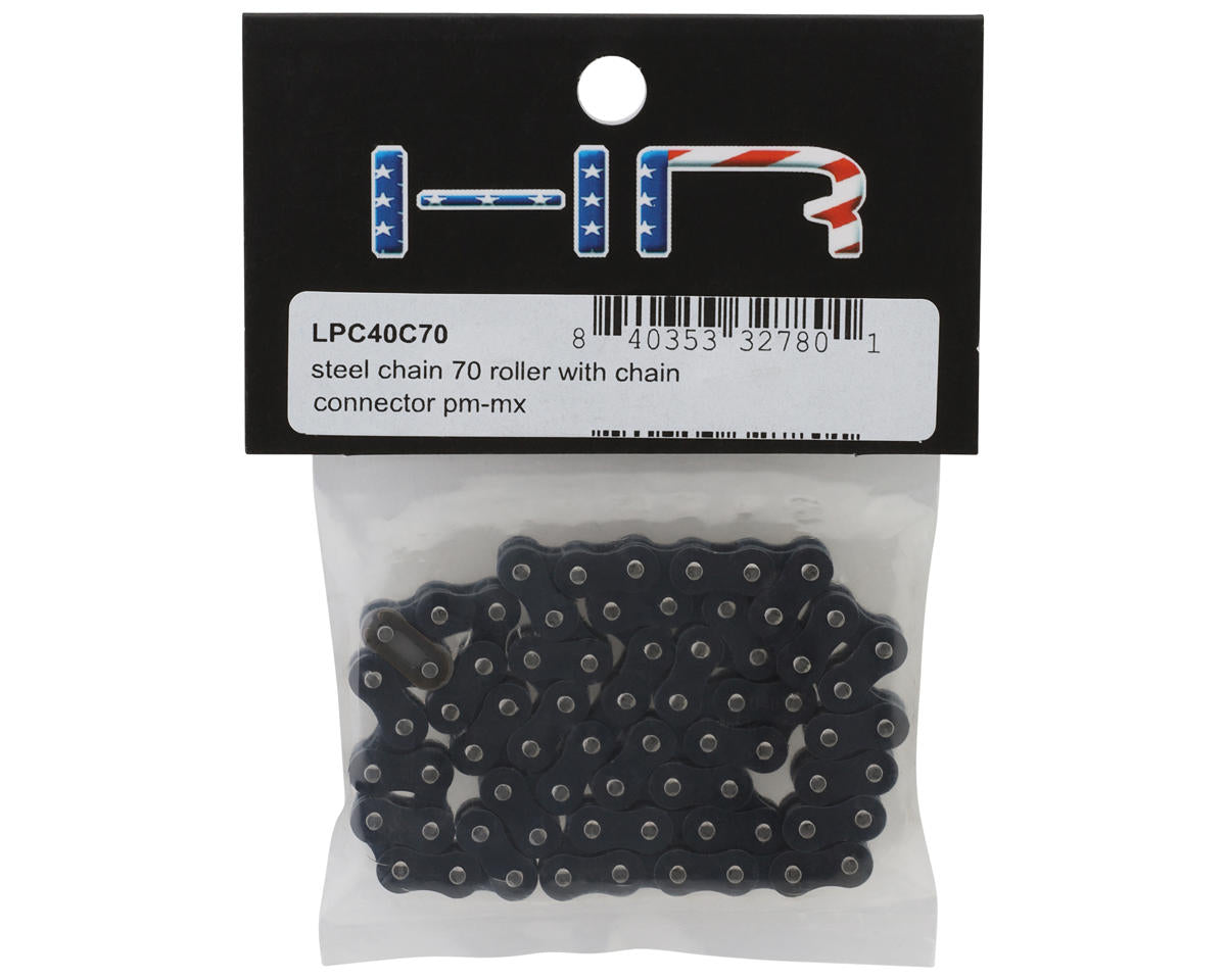 Hot Racing Losi Promoto-MX Steel 70 Roller Chain LPC40C70