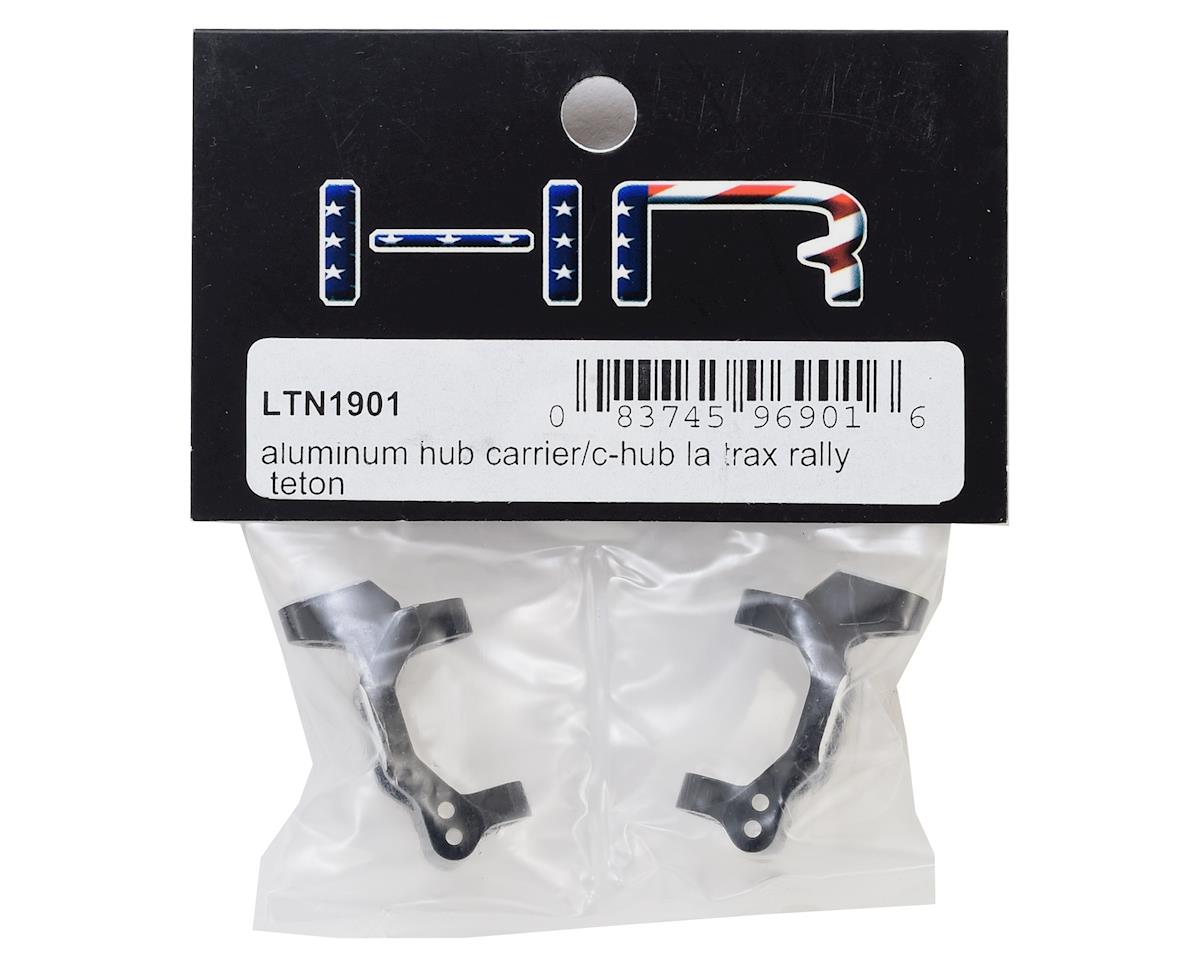 Hot Racing LaTrax Rally/Teton Aluminum Hub Carrier Set (Black) LTN1901