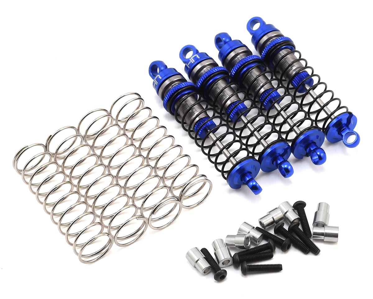 Hot Racing Traxxas 1/16 Threaded Aluminum Shocks (Blue) LTN56DP06