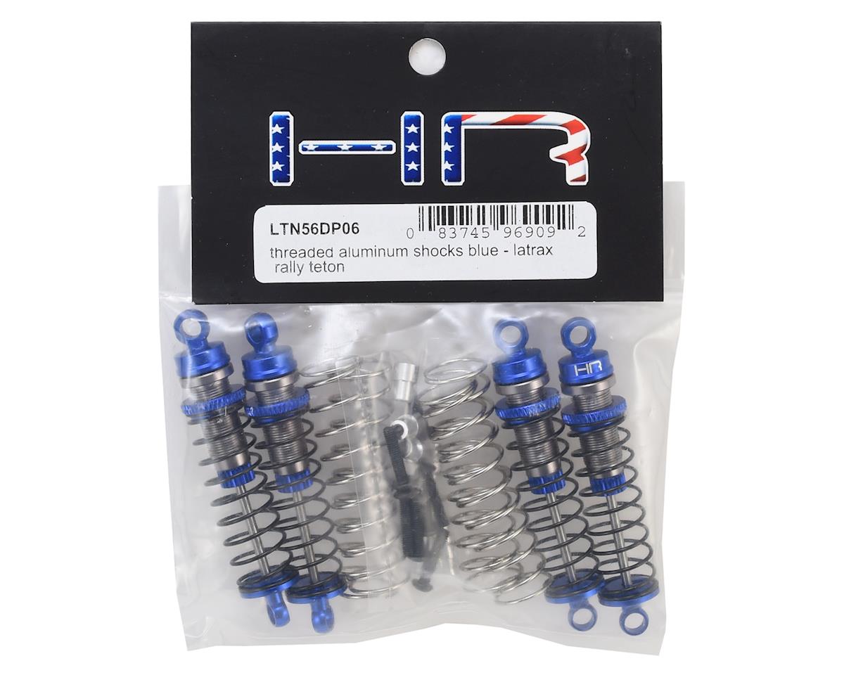 Hot Racing Traxxas 1/16 Threaded Aluminum Shocks (Blue) LTN56DP06