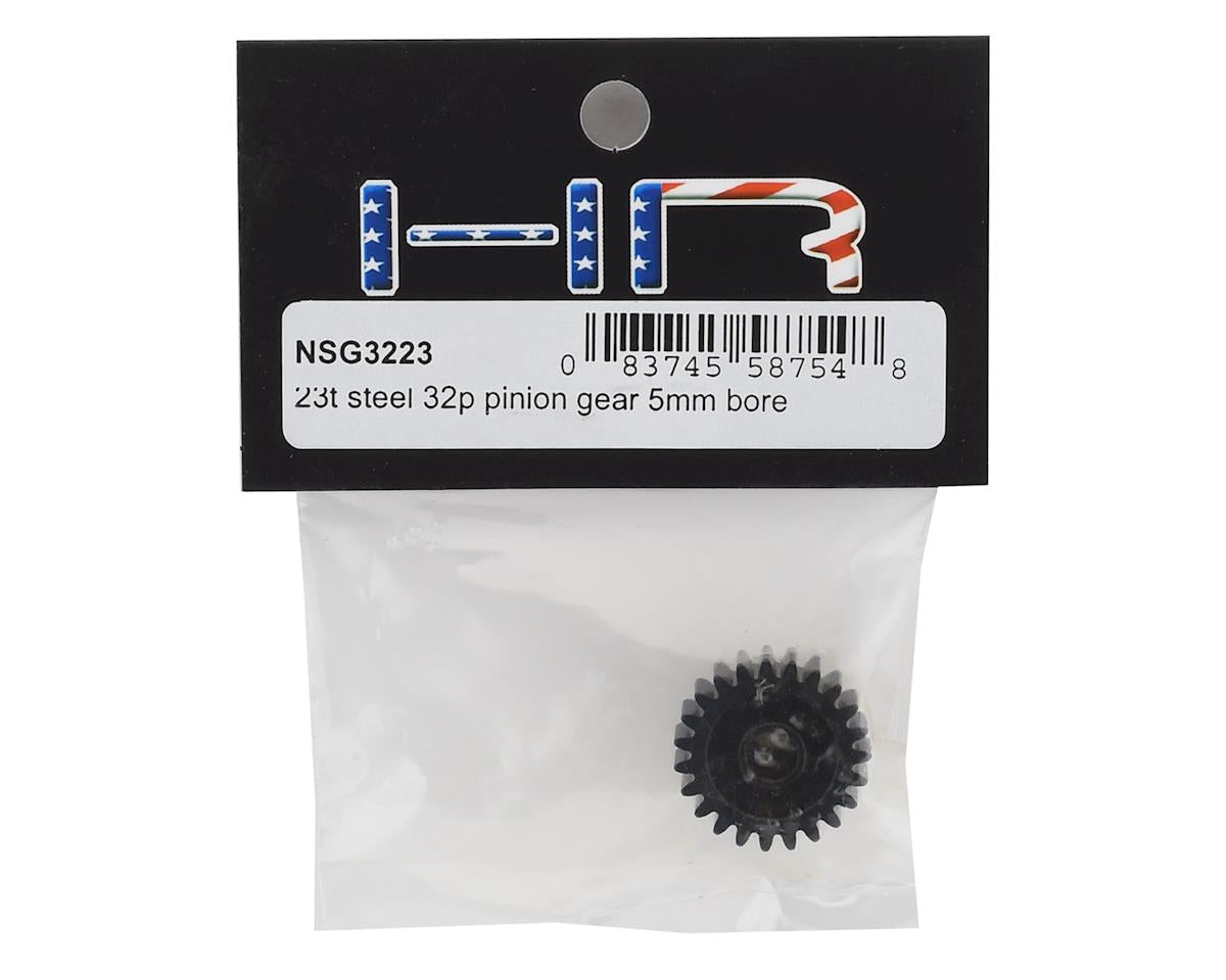 Hot Racing Steel 32P Pinion Gear (5mm Bore) (23T) NSG3223