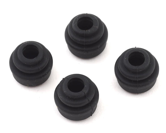 Hot Racing 10mm CV Splined Drive Dust Rubber Boot (4) SLD10R