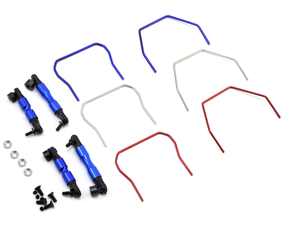 Hot Racing Traxxas Slash 4x4 Front & Rear Sway Bar slf311