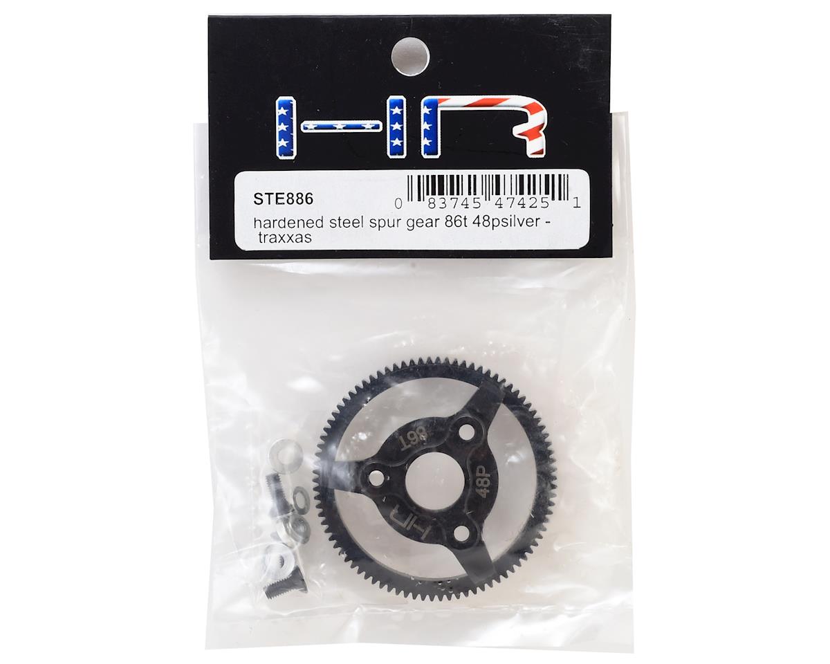 Hot Racing Traxxas 48P Hardened Steel Spur Gear (86T) ste886