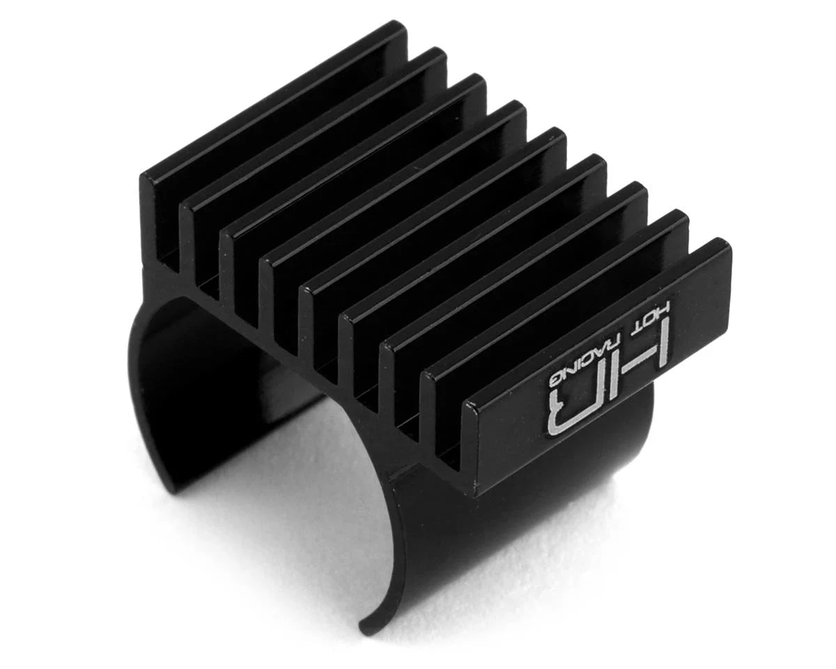 Hot Racing Axial SCX24 030 Motor Heat Sink (Black) SXTF030H01