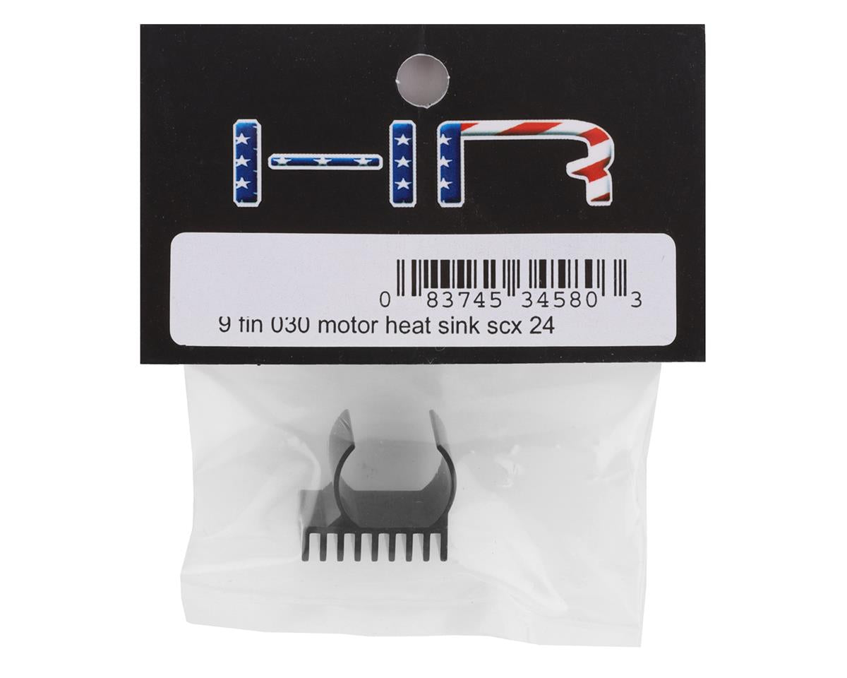 Hot Racing Axial SCX24 030 Motor Heat Sink (Black) SXTF030H01