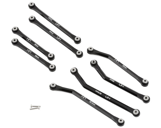 Hot Racing Axial SCX24 Aluminum High Clearance 4 Link Set (133.7mm) SXTF133HFJ01