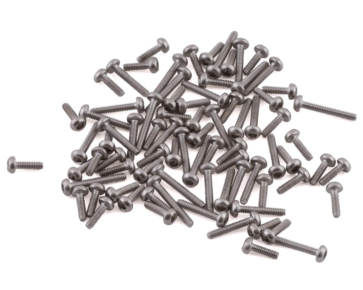 Hot Racing Axial SCX24 M1.4 Full Screw Set (81) SXTF14SS
