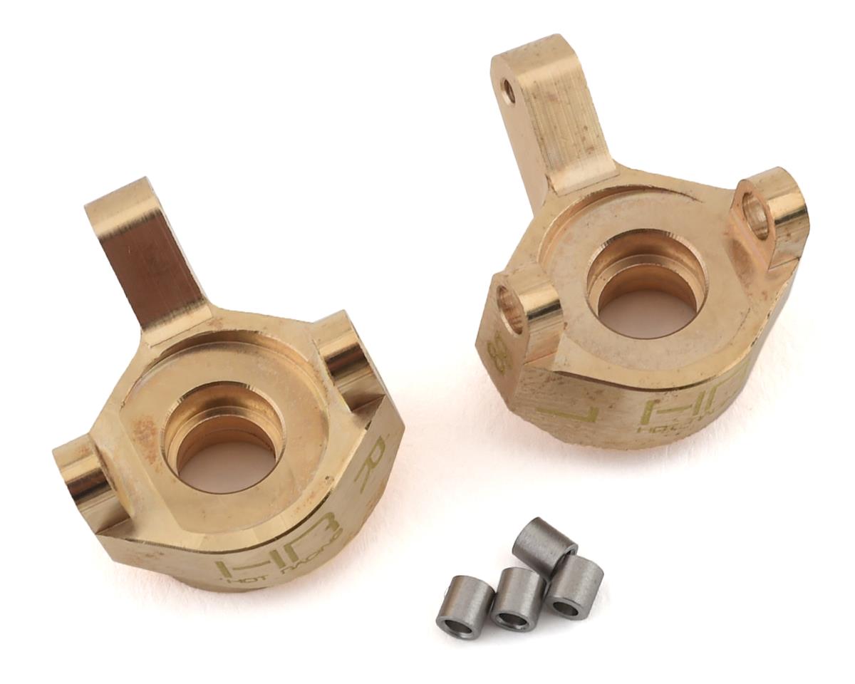 Hot Racing Axial SCX24 Brass Front Steering Knuckle (2) (8g) SXTF21H