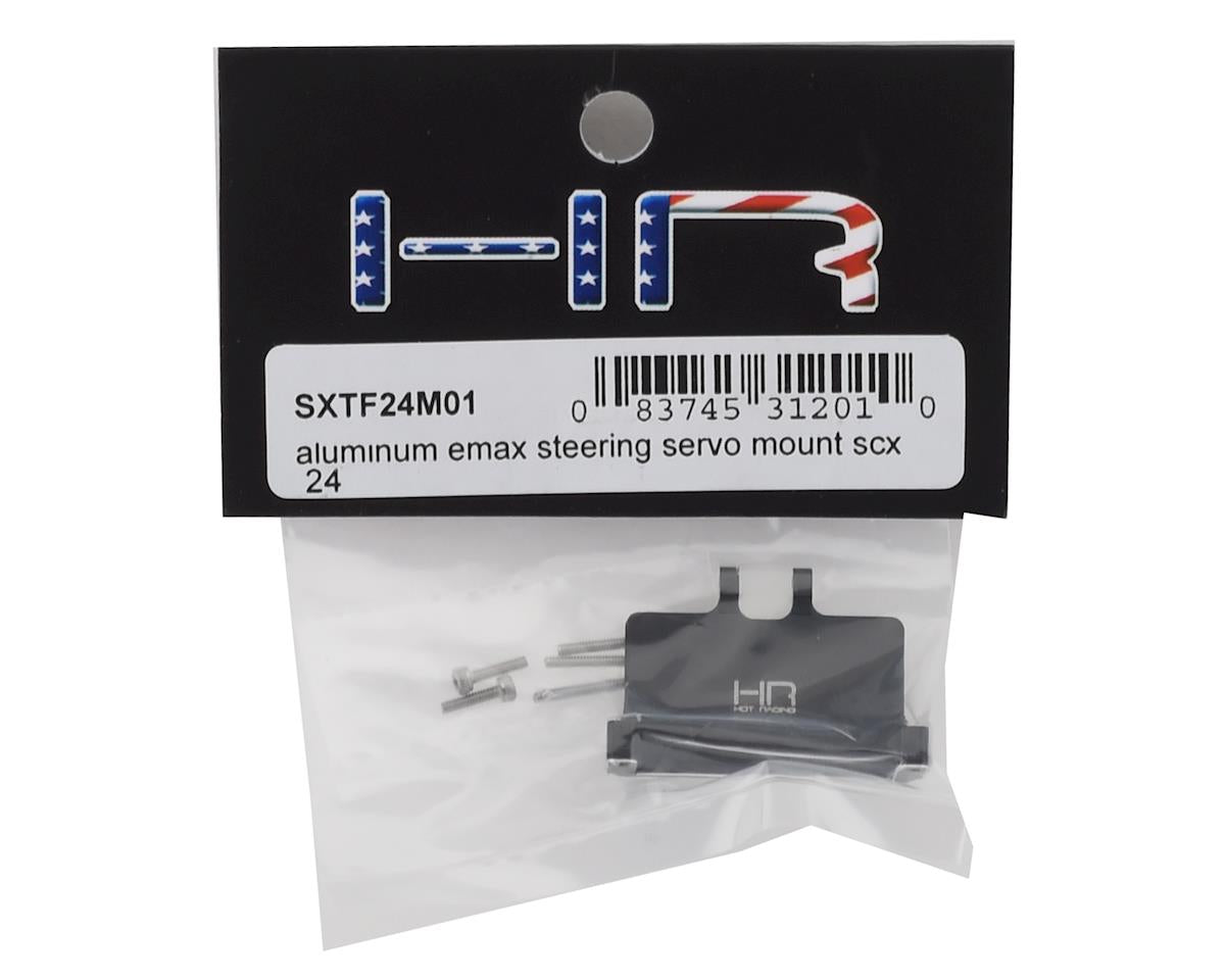 Hot Racing Axial SCX24 Aluminum EMax/EcoPower Steering Servo Mount SXTF24M01