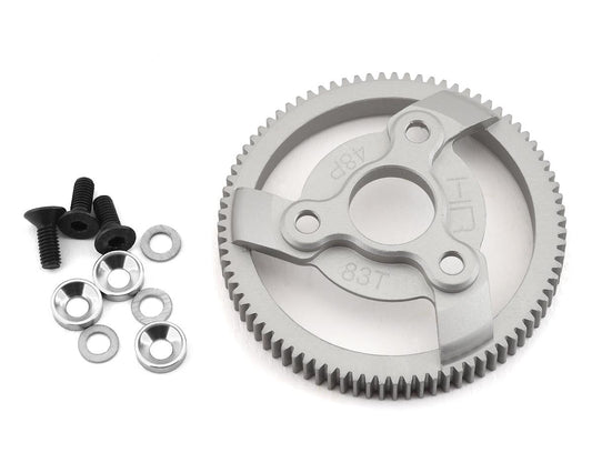 Hot Racing Traxxas 48P Hard Anodized Aluminum Spur Gear (83T) TE883H