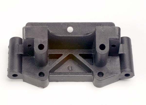 TRAXXAS Bulkhead (front) (BLACK) 2530