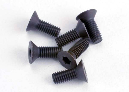 TRAXXAS SCREWS COUNTERSUNK 3X8MM HEX