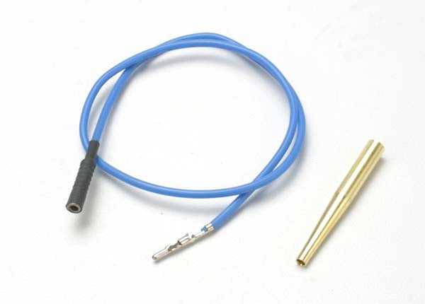 Traxxas Lead Wire glow plug (blue) (EZ-Start and EZ-Start 2)/ molex pin e 4581X