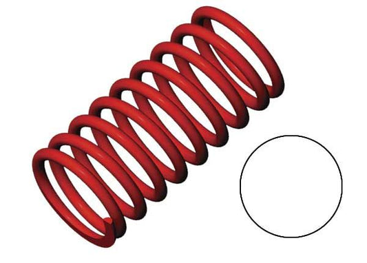 TRAXXAS SPRINGS GTR 2.9 RATE RED 5436