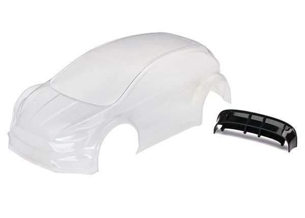 Traxxas Rally VXL 1/10 clear body 7412